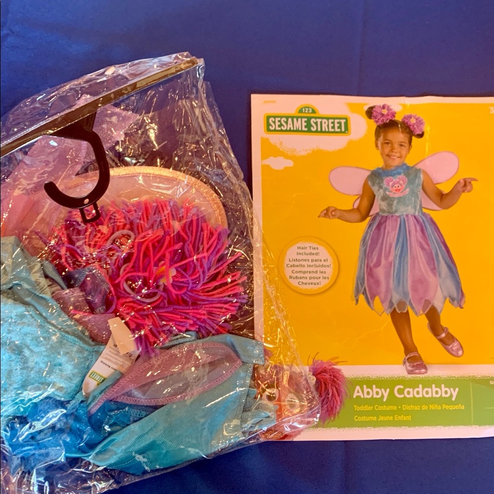 Abby Cadabby costume (Halloween Dress Up)